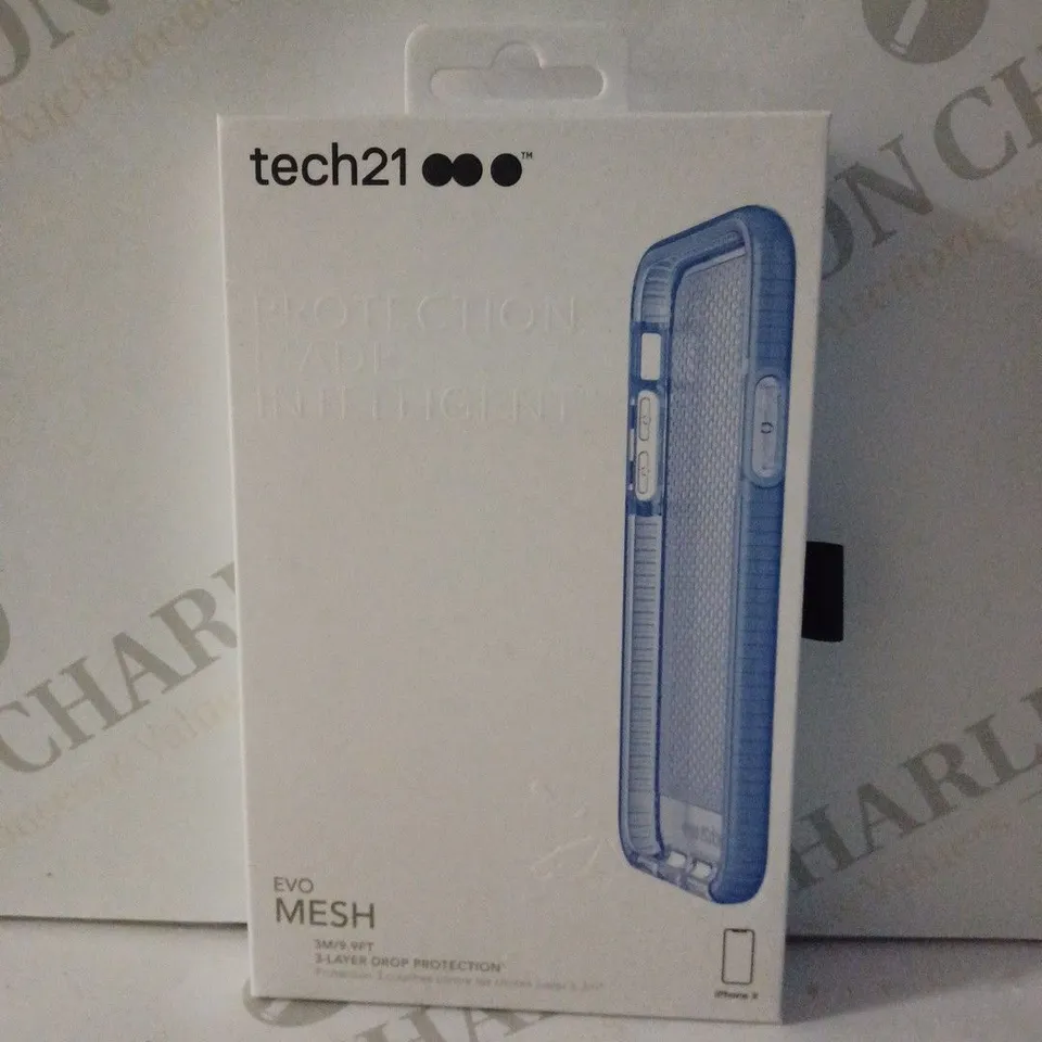 APPROXIMATELY 79 BRAND NEW TECH 21 EVO MESH IPHONE BLUE PHONE CASES