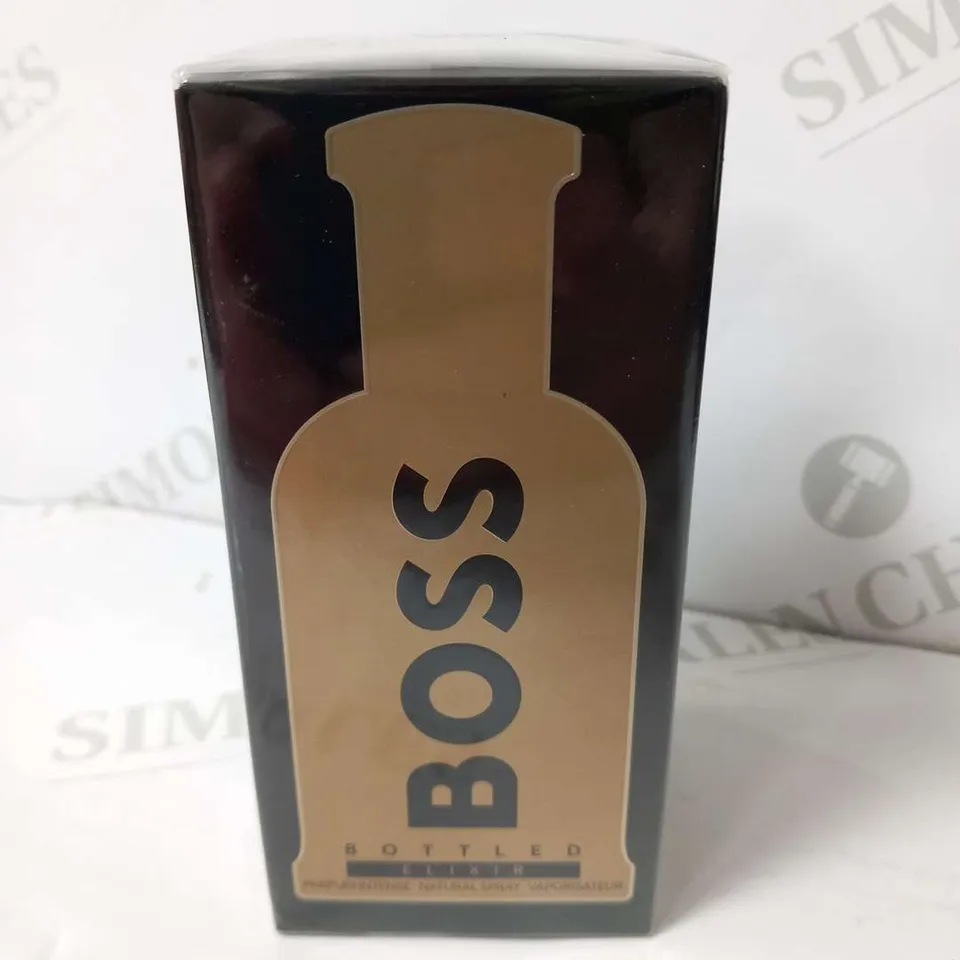 BOXED BOSS BOTTLED ELIXIR PARFUM INTENSE 100ML