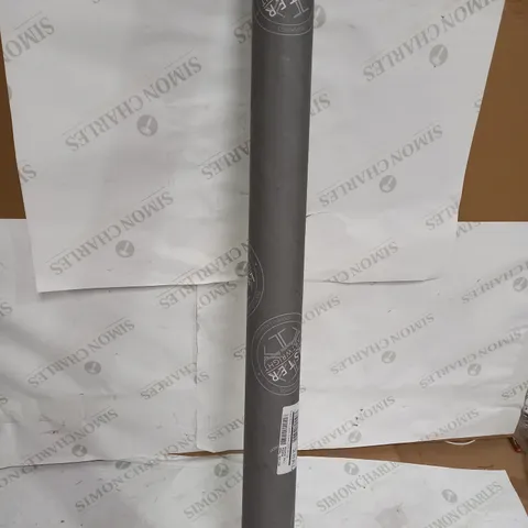 TWO ROLLER BLINDS PAINTED WILLOW & BLACKOUT PRINTED 87cm