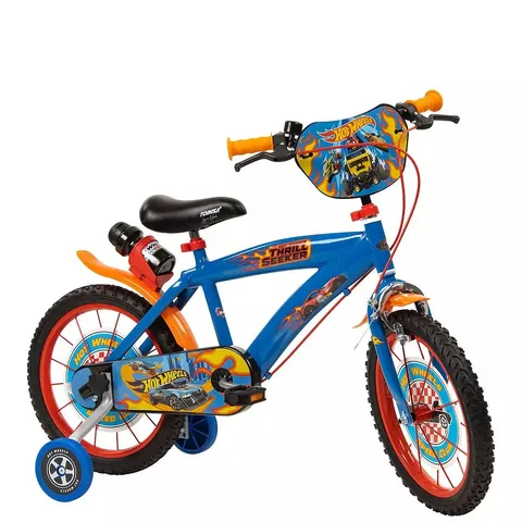 HOT WHEELS 16" BICYCLE - COLLECTION ONLY