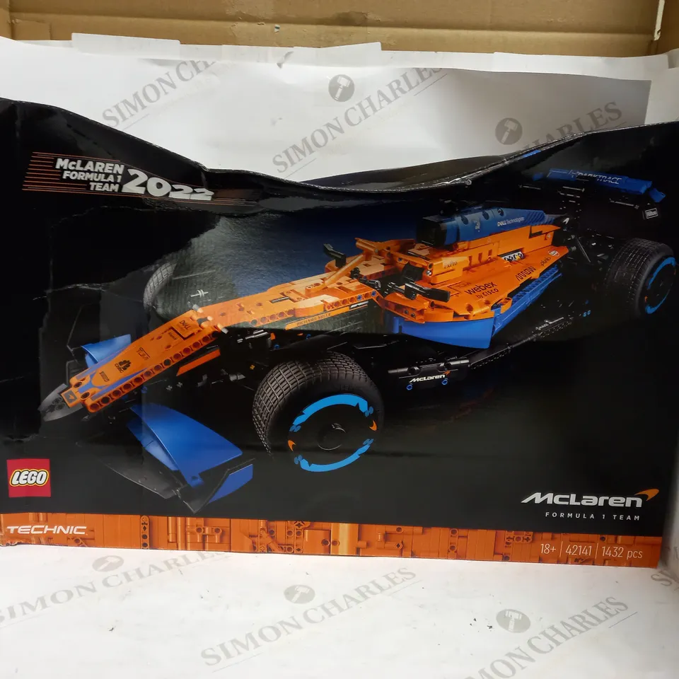 LEGO TECHNIC MCLAREN FORMULA 1 RACE CAR (42141) RRP £159.99