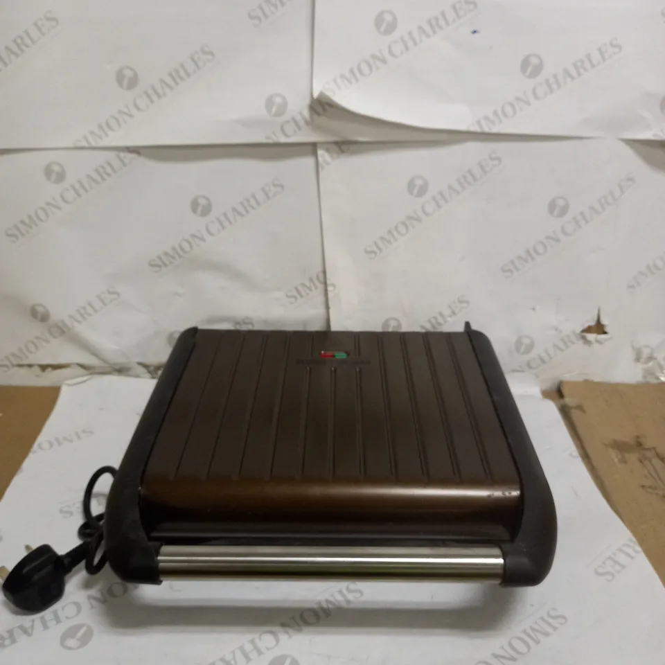 GEORGE FOREMAN 25053 ELECTRIC GRILL