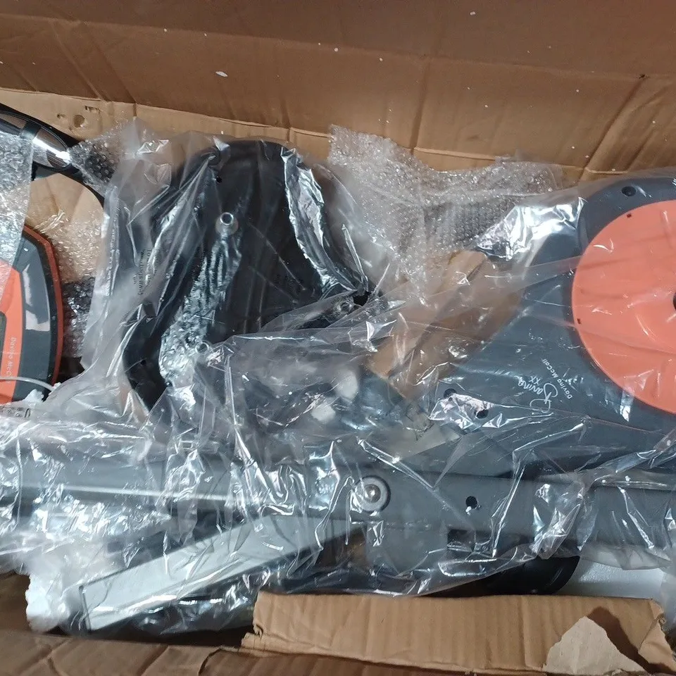 DAVINA FITNESS FOLDING MAGNETIC EXERCISE BIKE, CORAL - COLLECTION ONLY