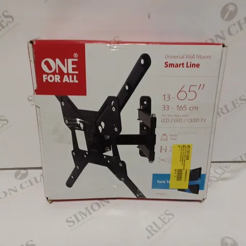 ONE FOR ALL UNIVERSAL WALL MOUNT - SMART LINE 13-65"