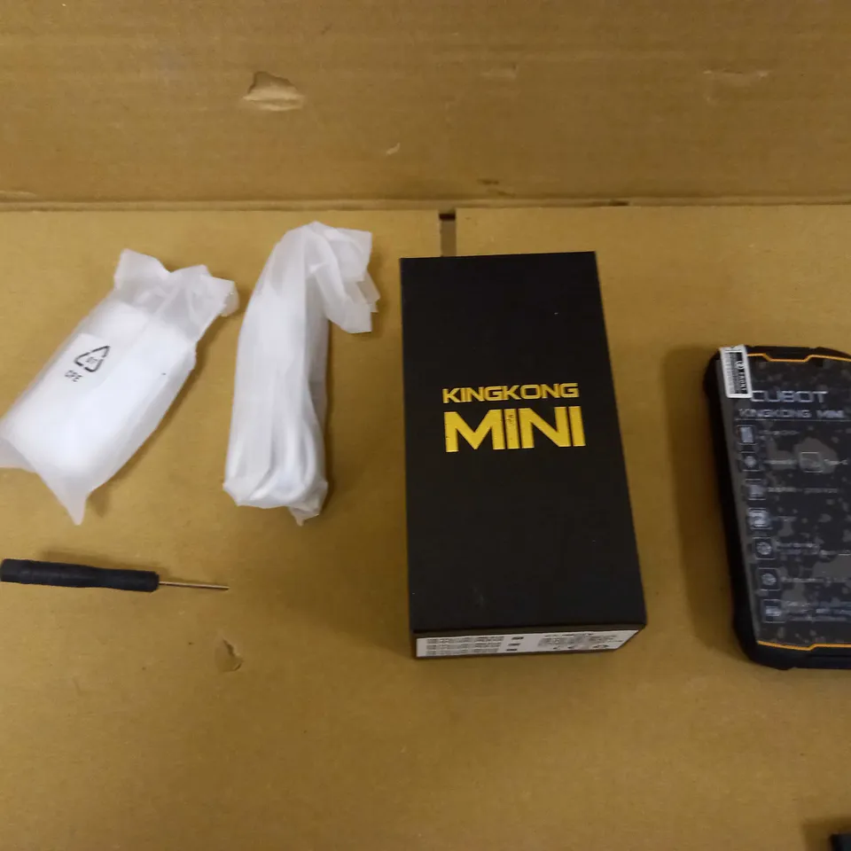 CUBOT KING KONG MINI - BLACK 