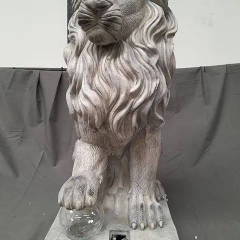BOXED MY GARDEN STORIES LION SCULPTURE