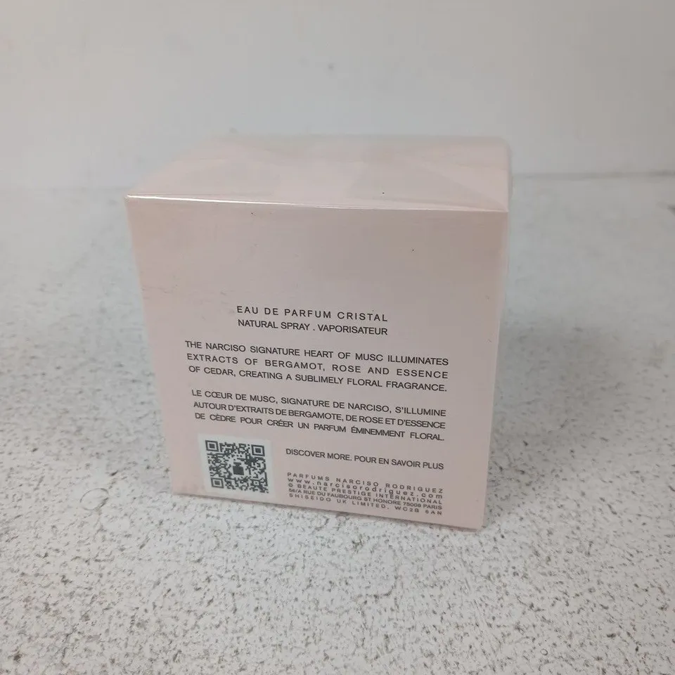 NARCISO RODRIGUEZ NARCISO EAU DE PARFUM CRISTAL 50 ML