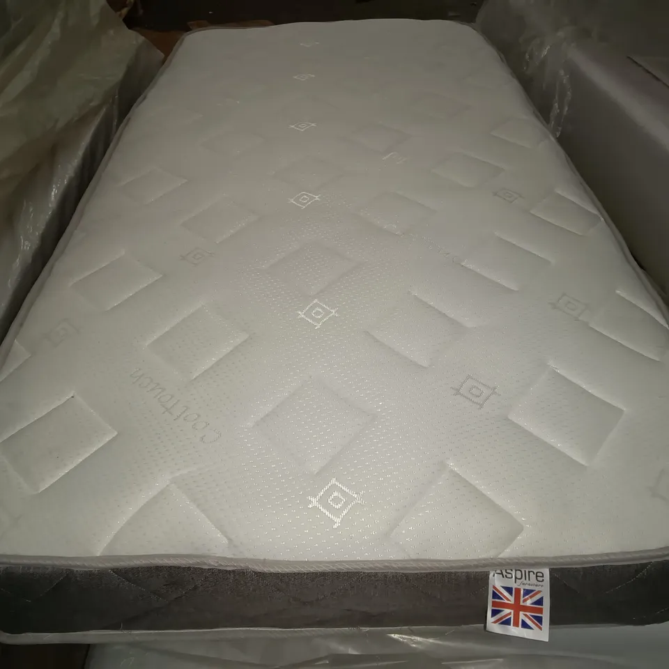 UNBAGGED ASPIRE COOL TOUCH MATRESS - APPROX 95 X 190CM