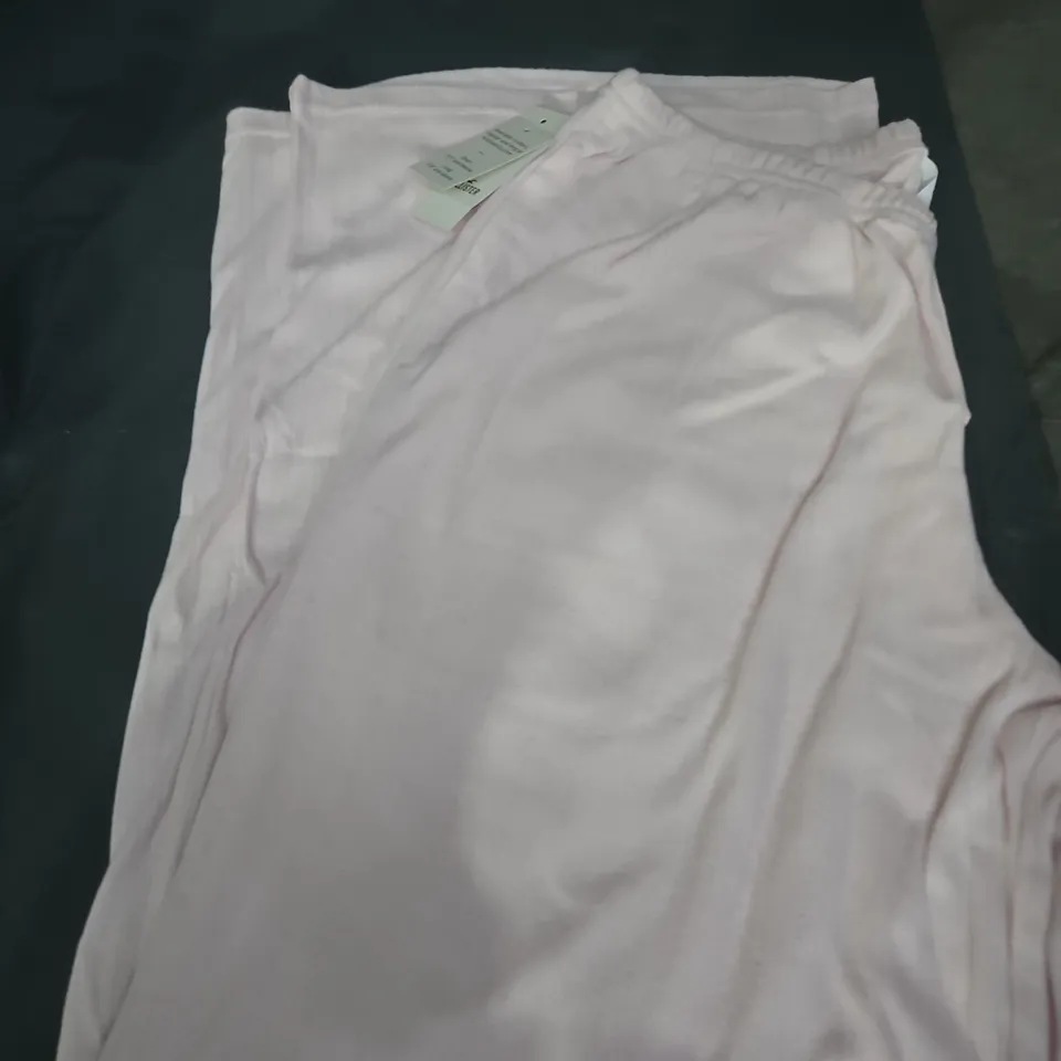 HOLLISTER SLEEP PYJAMA BOTTOMS - PINK - SIZE M