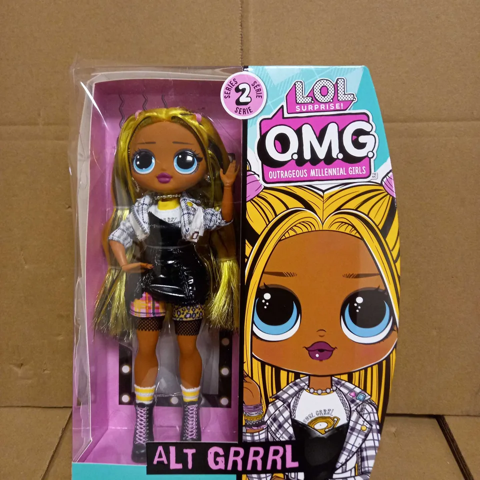 L.O.L OMG SURPRISE ALT GRRRL RRP £24.99