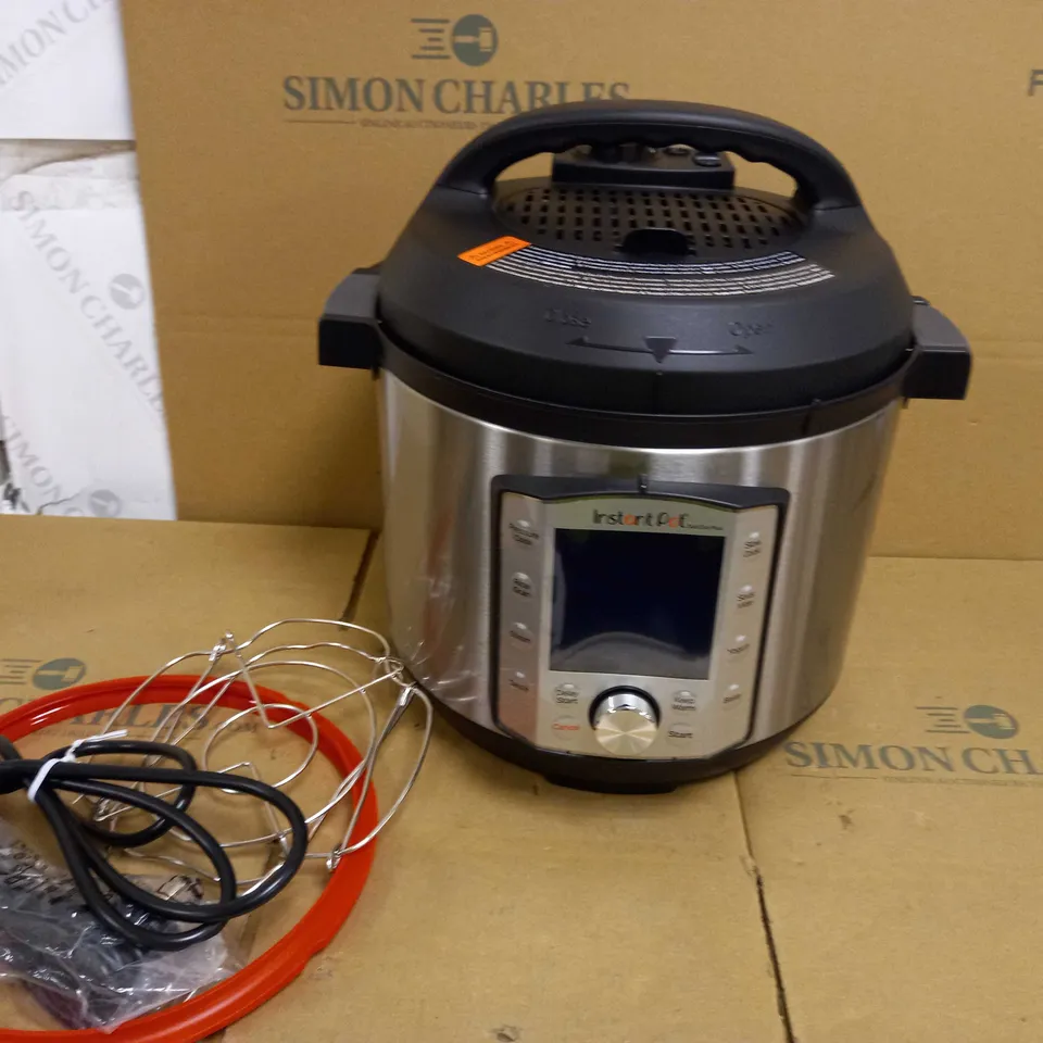 INSTANT POT DUO EVO PLUS MULTI-USE PRESSURE COOKER