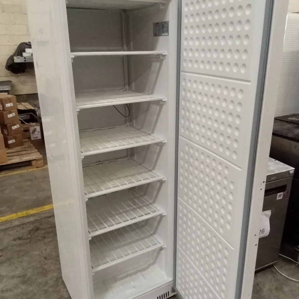 HUSKY FBR400H TALL UPRIGHT FREEZER WHITE
