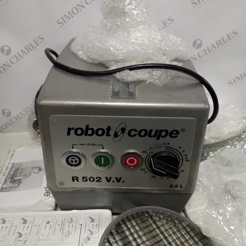 ROBOT COUPE R 502 V.V. FOOD PROCESSOR