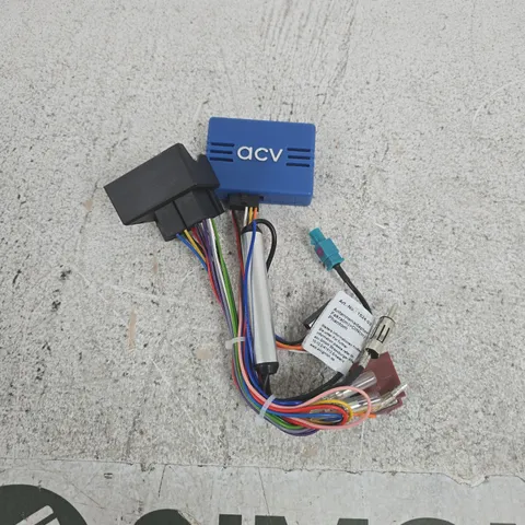 ACV CAN BUS KIT FOR CITROEN/PEUGEOT – WIRING LOOM & BLUE CONTROL MODULE