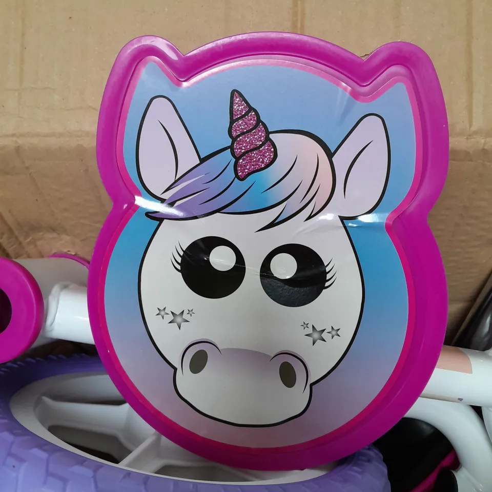 BOXED UNICORN 10" BALANCE BOKE AGES 2 YEARS PLUS