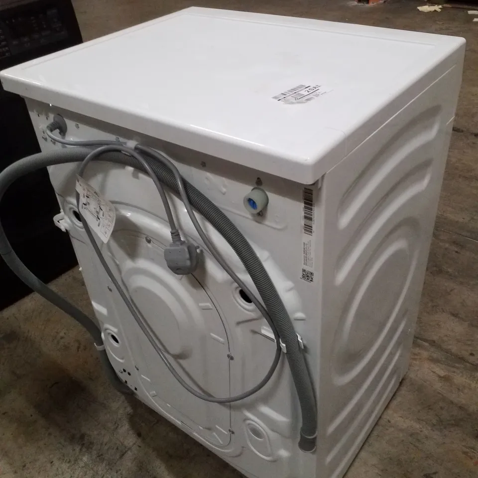 HISENSE 3S SERIES WF3S8043BW 8KG LOAD, 1400 SPIN STEAM WASHING MACHINE - WHITE - A RATED