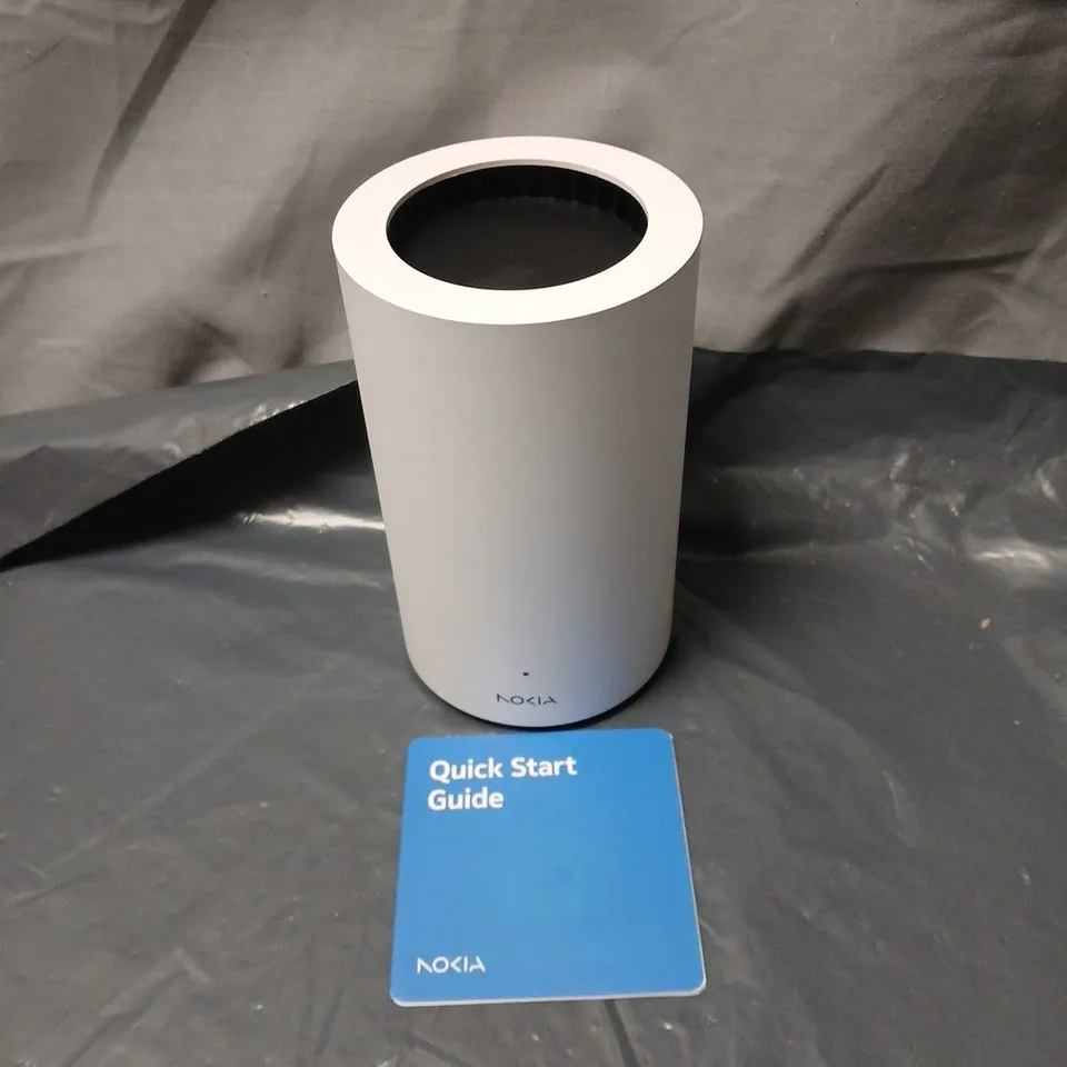 NOKIA WIFI BEACON 3.1 – MESH ROUTER (BOXED) WITH QUICK START GUIDE AND ACCESSORIES