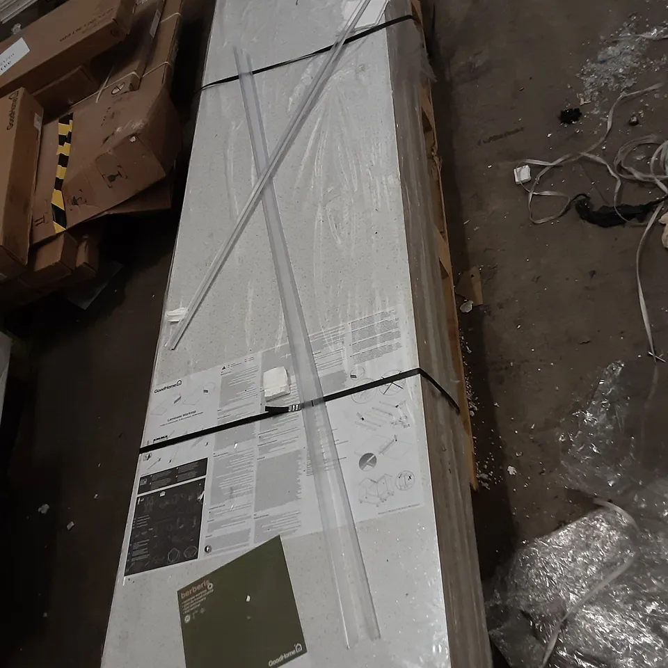 PALLET OF ASSORTED WORKTOPS , 6 PCS , 62CM X 300 CM 