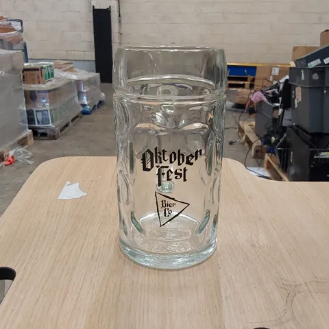 PALLET OF APPROXIMATELY 624 BRAND NEW BOXED BIER CO OKTOBER FEST 0.5L BEER GLASSES