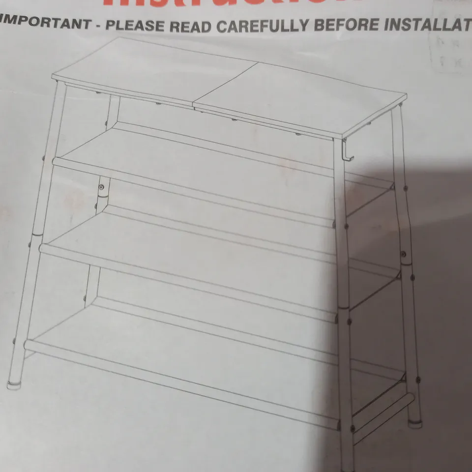 BOXED HOMIDEC SHELFING UNIT 