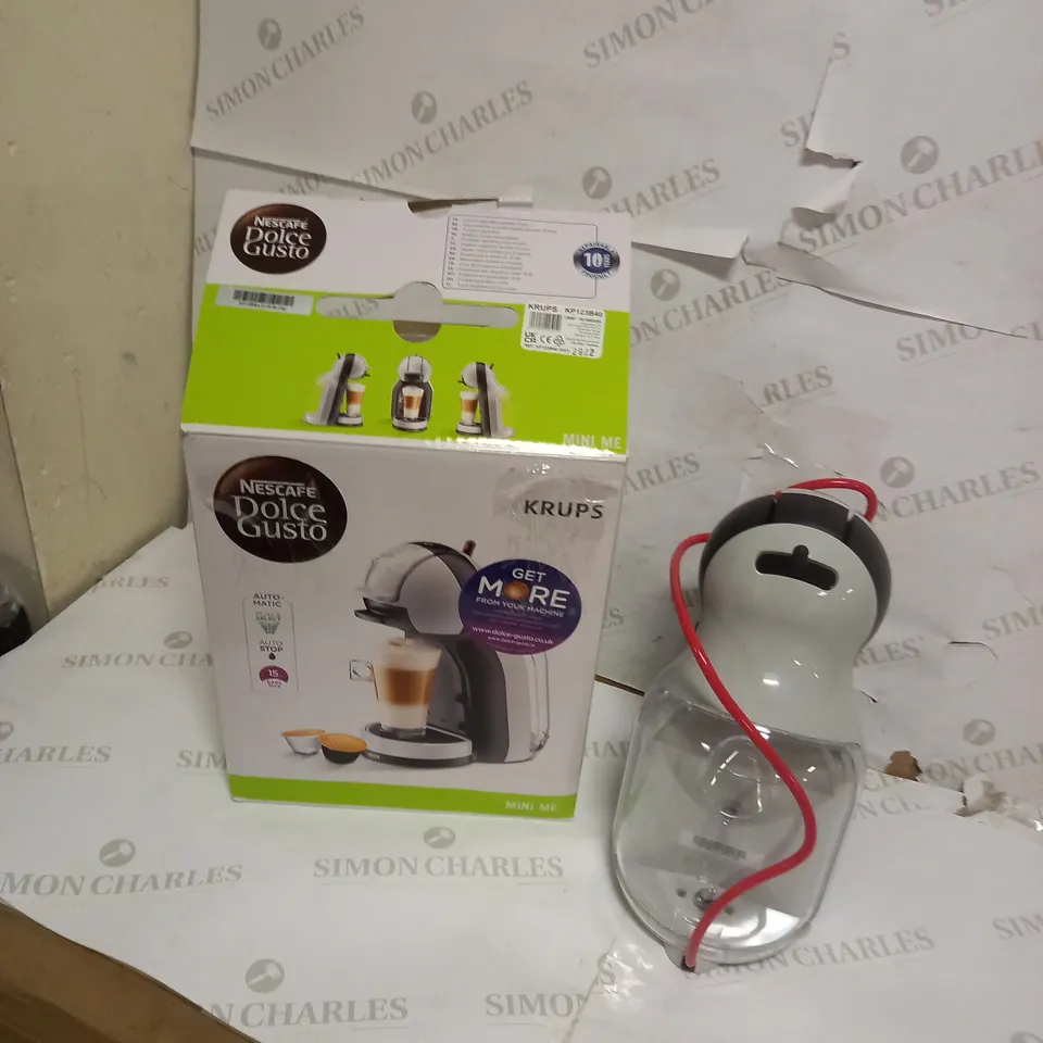 NESCAFE DOLCE GUSTO MINI ME COFFEE MACHINE