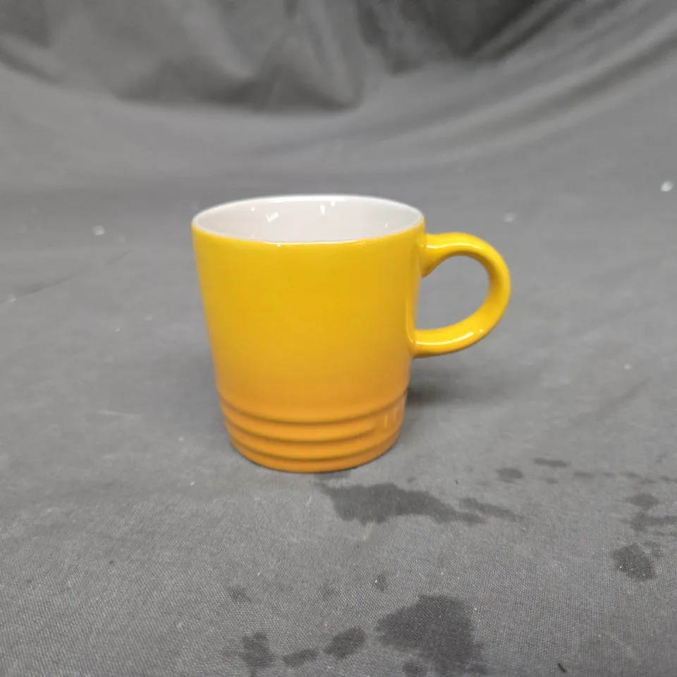 LE CRUESET ESPRESSO MUG NECTAR 