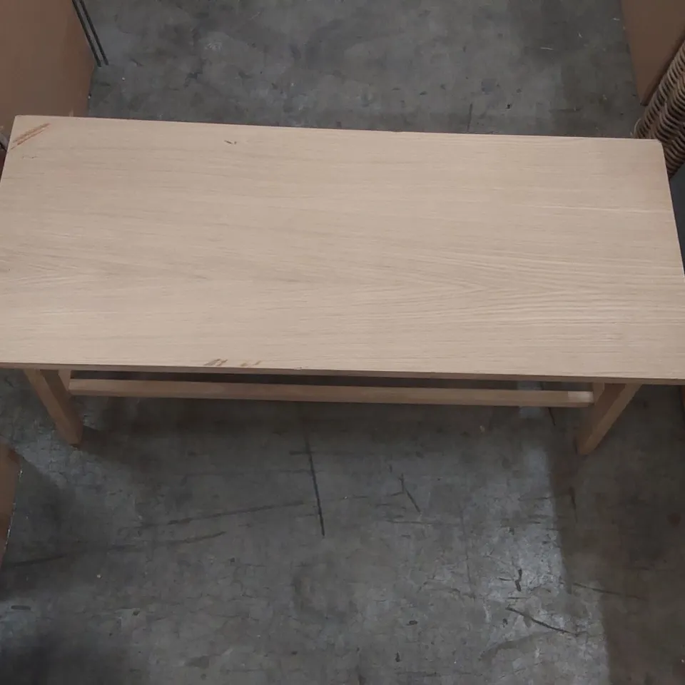 HAMBLEDON HALLWAY BENCH NATURAL