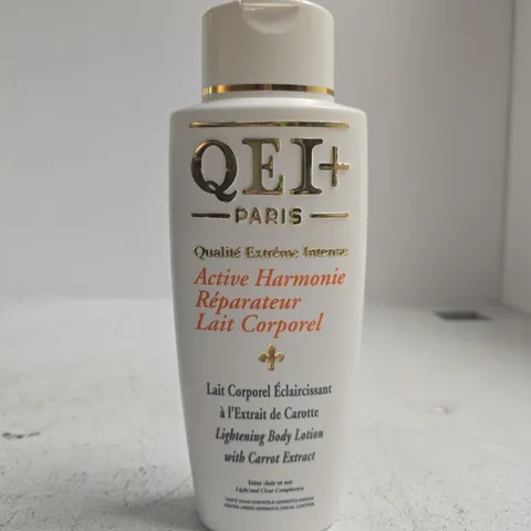 QEI+ PARIS LIGHTENING BODY LOTION WITH CARROT EXTRACT