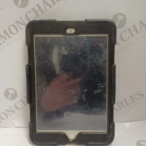 APPLE IPAD WITH SURVIVOR CASE - MODEL UNSPECIFIED