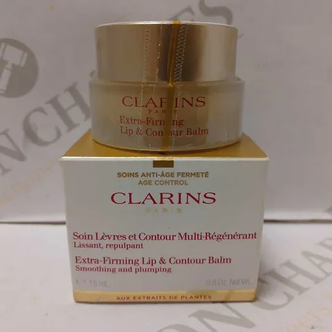 CLARINS EXTRA-FIRMING LIP & CONTOUR BALM 15ML