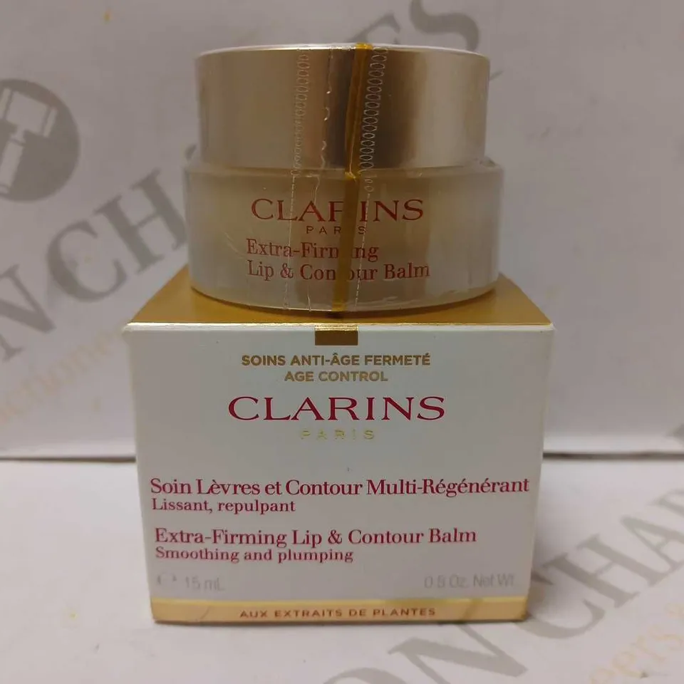 CLARINS EXTRA-FIRMING LIP & CONTOUR BALM 15ML 