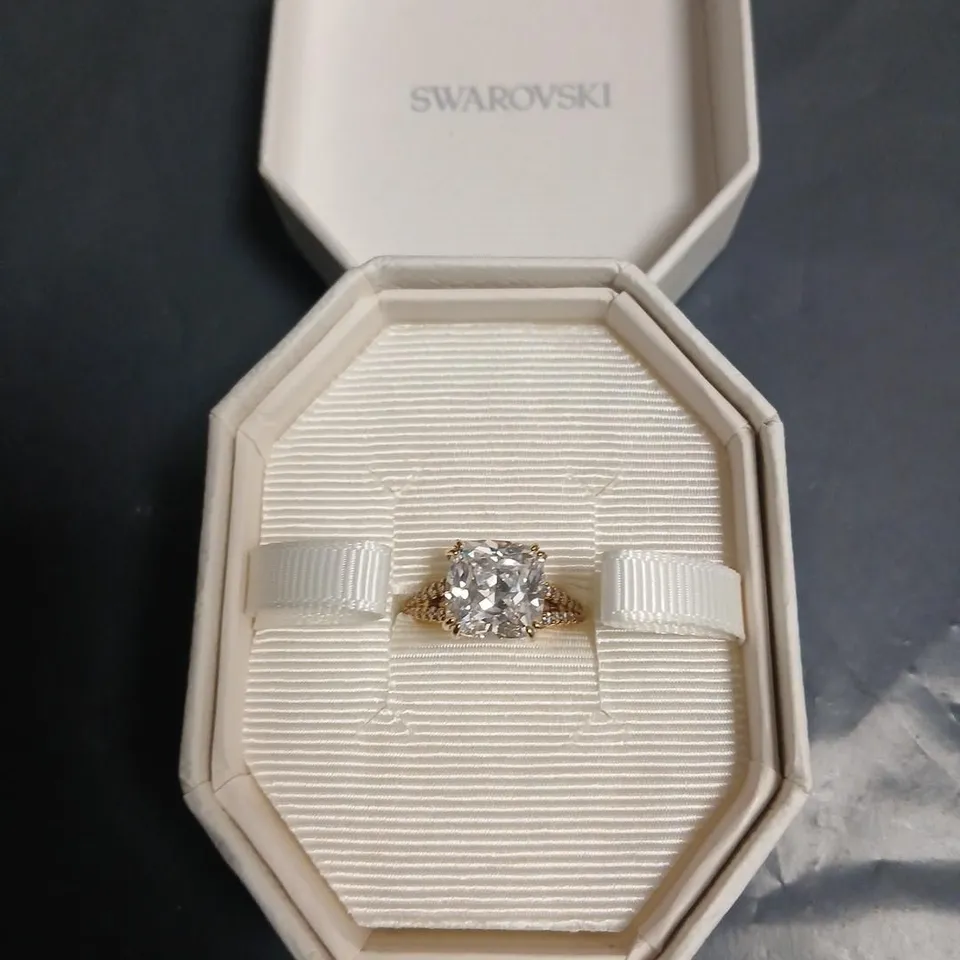 SWAROVSKI CRYSTAL RING IN PRESENTATION BOX