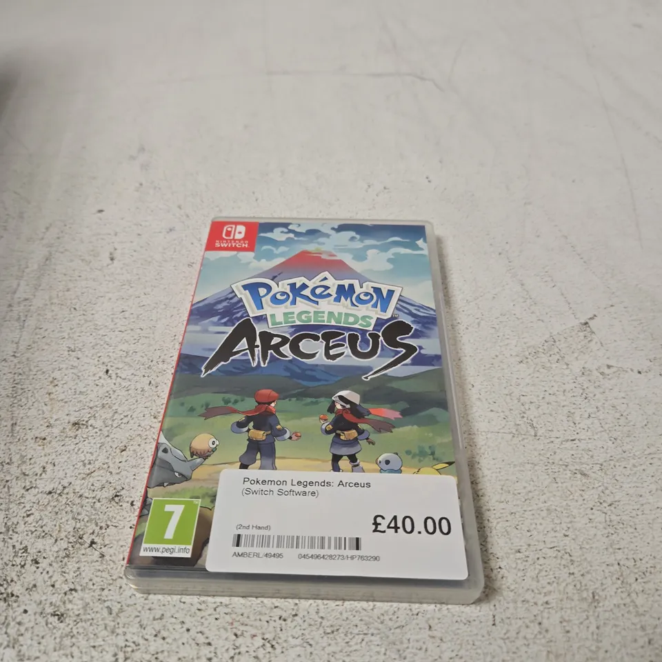 POKÉMON LEGENDS: ARCEUS – NINTENDO SWITCH 