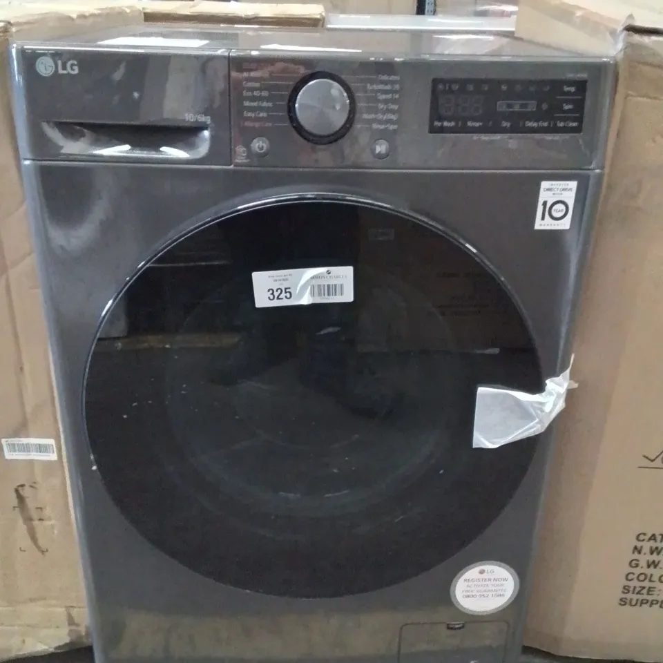 LG 6/10KG WASHING MACHINE -GRAPHITE-