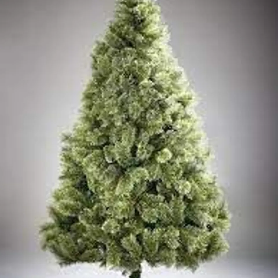 BOXED 6FT CASHMERE TIPS CHRISTMAS TREE GREEN  RRP £99.99
