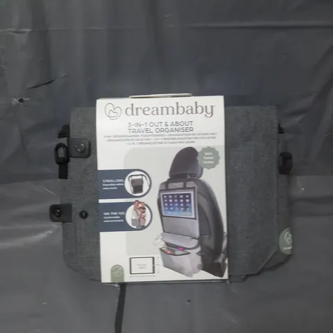 DREAMBABY 3-IN-1 OUT & ABOUT TRAVEL ORGANISER
