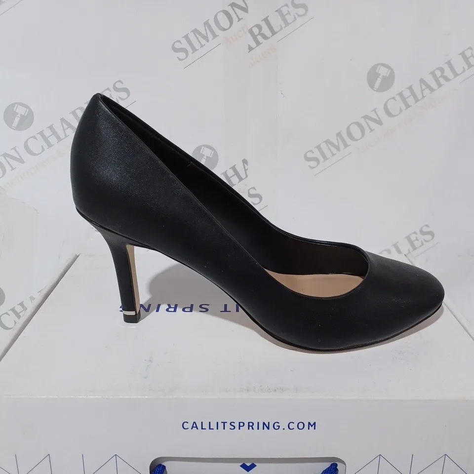 BOXED CALL IT SPRINGS TUKUMS HEELS - UK 7