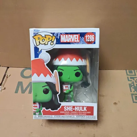 FUNKO POP! MARVEL SHE-HULK – BOXED VINYL FIGURE NO. 1286