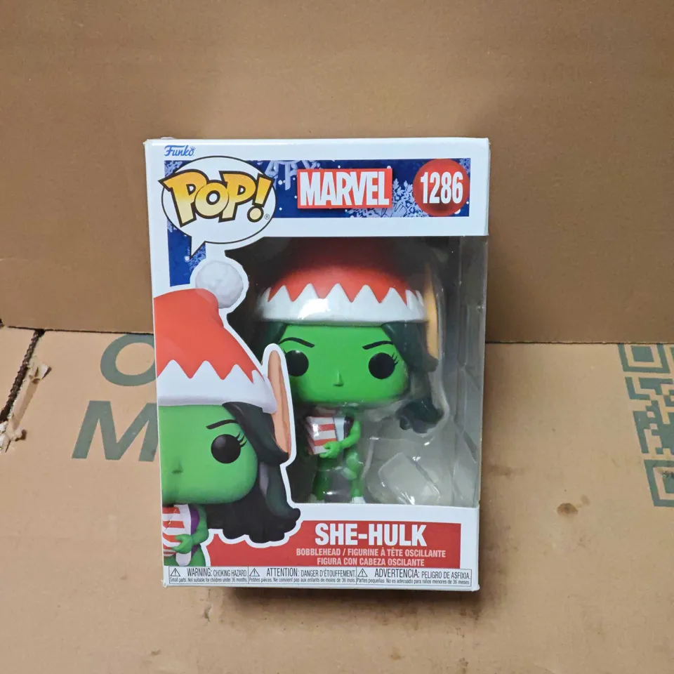 FUNKO POP! MARVEL SHE-HULK – BOXED VINYL FIGURE NO. 1286