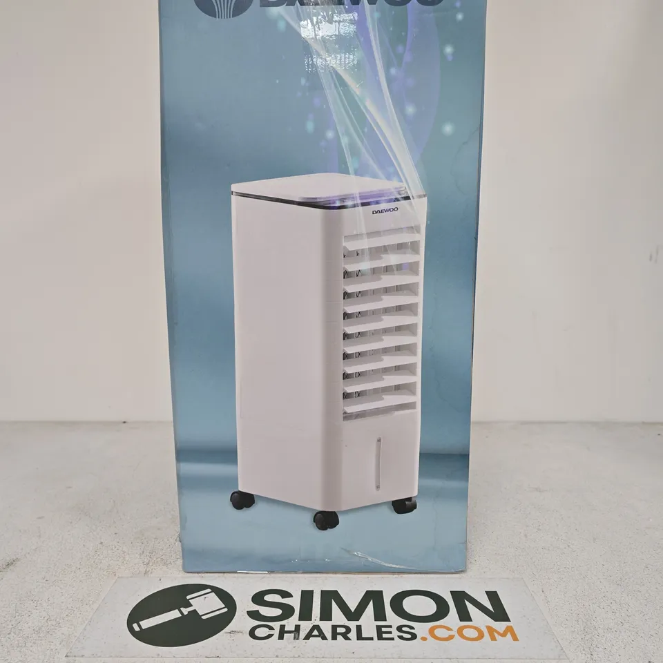 BOXED DAEWOO 6.5L PORTABLE AIR COOLER