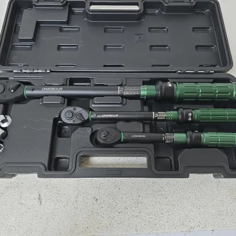 UHARBOUR 6-PIECE TORQUE WRENCH SET
