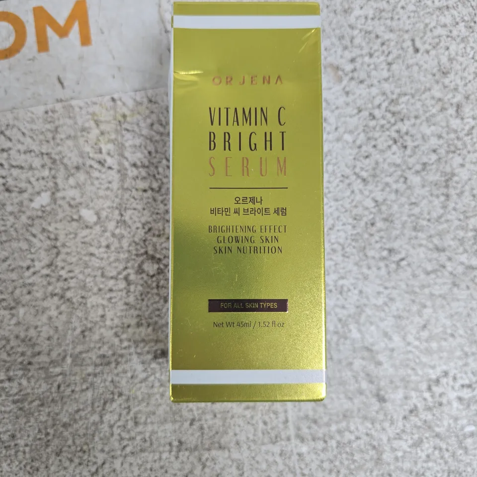 ORJENA VITAMIN C BRIGHT SERUM – 45ML – FOR ALL SKIN TYPES