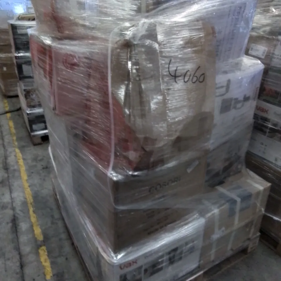PALLET TO CONTAIN APPROXIMATELY 20 ASSORTED ELECTRONIC GOODS & PRODUCTS. INCLUDES
