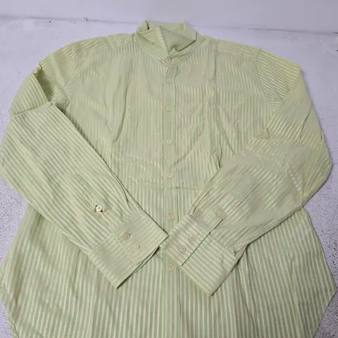 PAUL SMITH PIN STRIPE BUTTONED SHIRT - SIZE XXL
