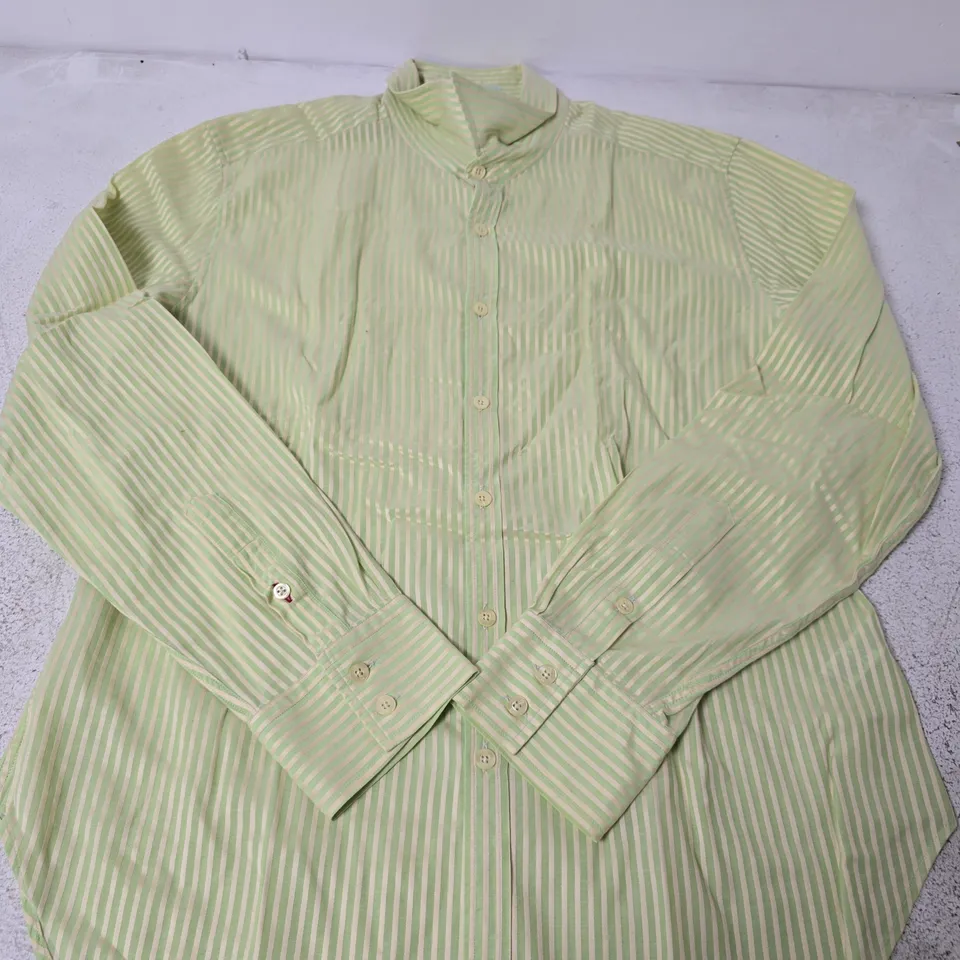 PAUL SMITH PIN STRIPE BUTTONED SHIRT - SIZE XXL