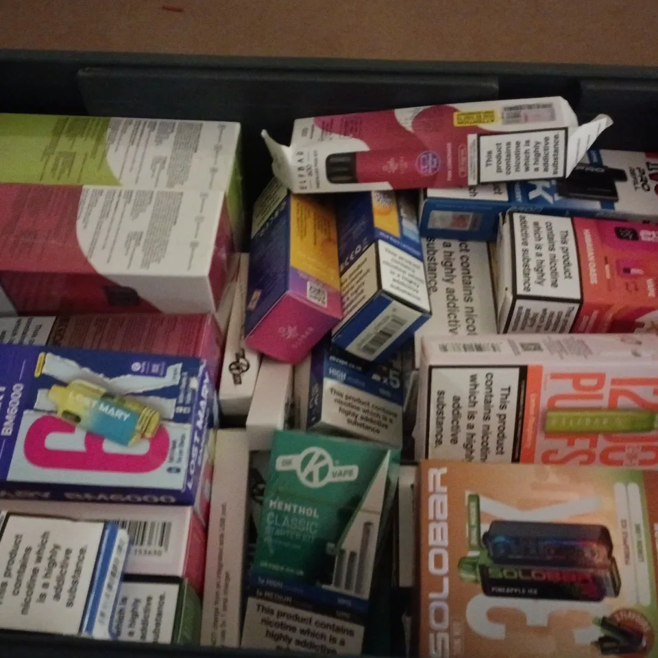APPROXIMATELY 20 ASSORTED E-CIGARETTE PRODUCTS TO INCLUDE BRANDS SUCH AS LOST MARY, ELFBAR, PIXL, ETC - COLLECTION ONLY