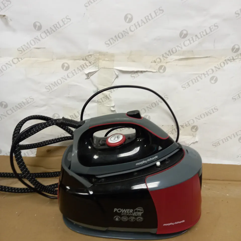 MORPHY RICHARDS STEAM GENERATOR IRON POWER STEAM ELITE 