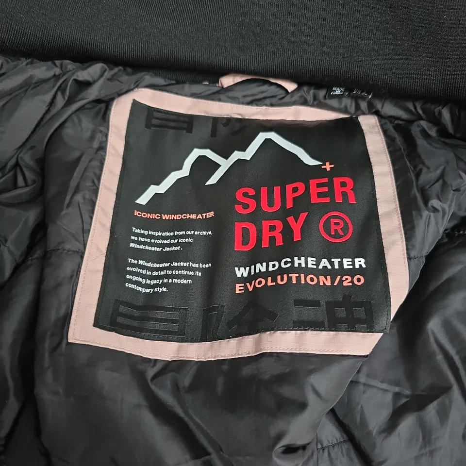 SUPERDRY WINDCHEATER EVOLUTION/20 HOODED JACKET – PINK (UK 8 / US 4 / EU 36)