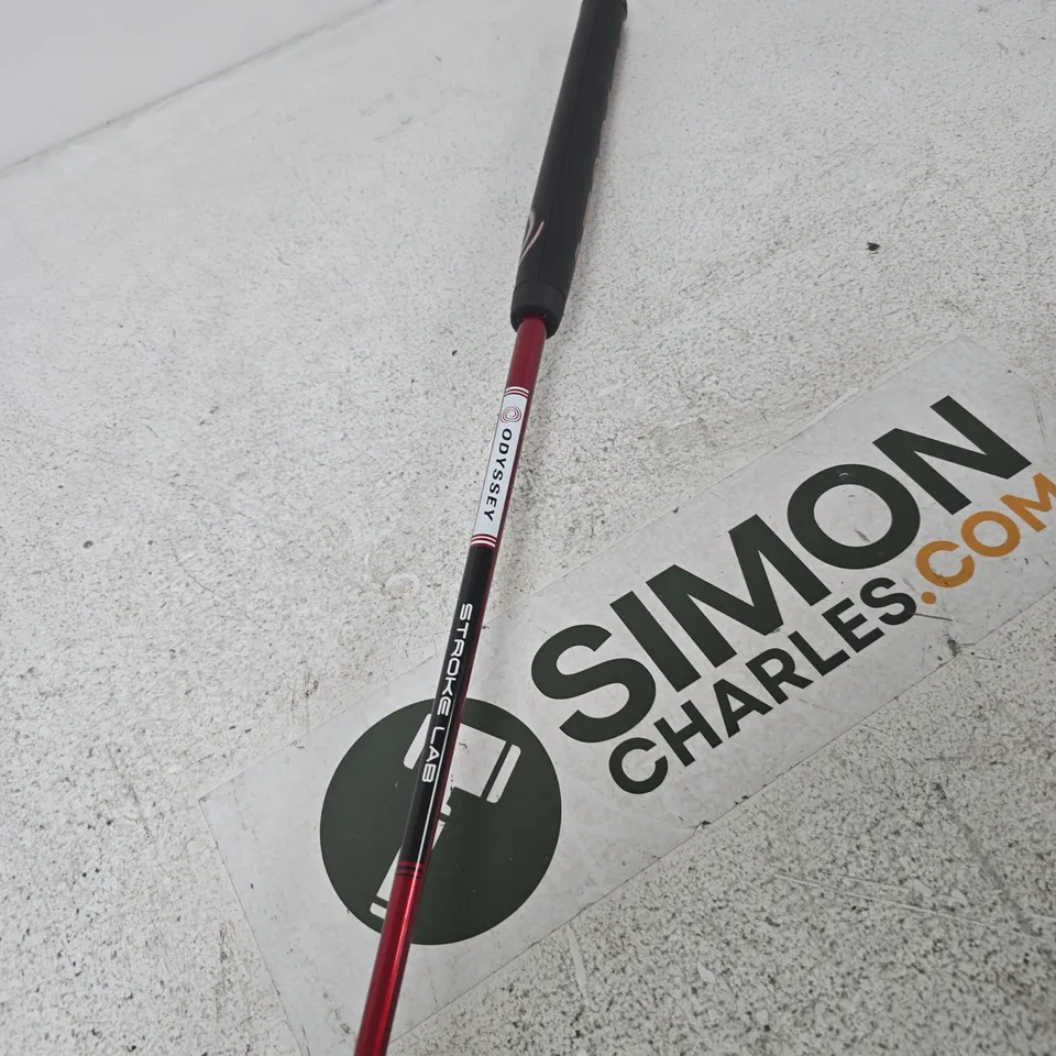 ODYSSEY WHITE HOT PUTTER WITH RED SHAFT