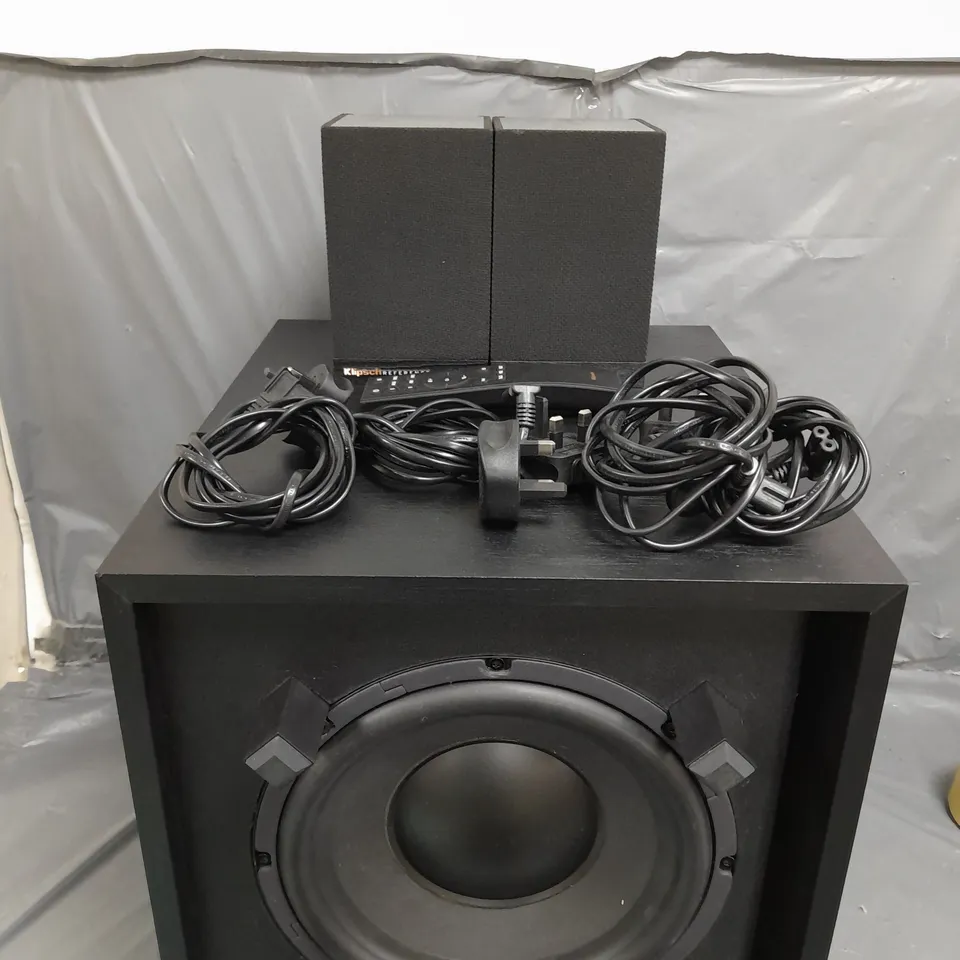 KLIPSCH SURROUND 3 SET (PAIR) SET OF 3 SURROUND SPEAKERS